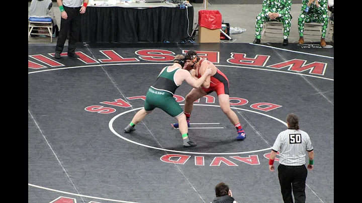 Oregon 6A-285lbs State Finals | Oscar Atterberry (...