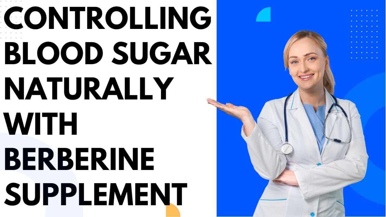 Curated visual reference: Gallery Detail: Controlling Blood Sugar Naturally With Berberine Supplement Berberine