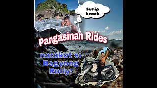 Pangasinan Rides  Surip Beach  Bagyong Rolly
