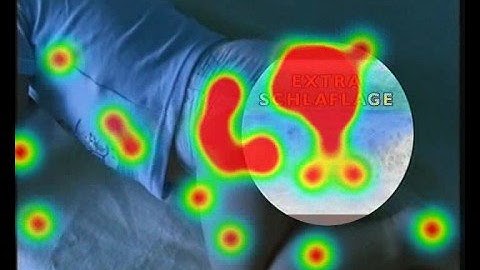 SMI BeGaze: Eye Tracking  video analysis heatmap