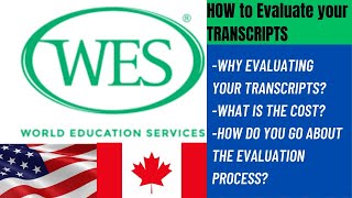 Celebrity How to Evaluate your Transcripts and other Credentials with WES Profile