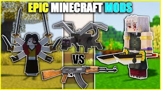 Top Minecraft Epic Mods That You Should Try Now| Minecraft Hindi