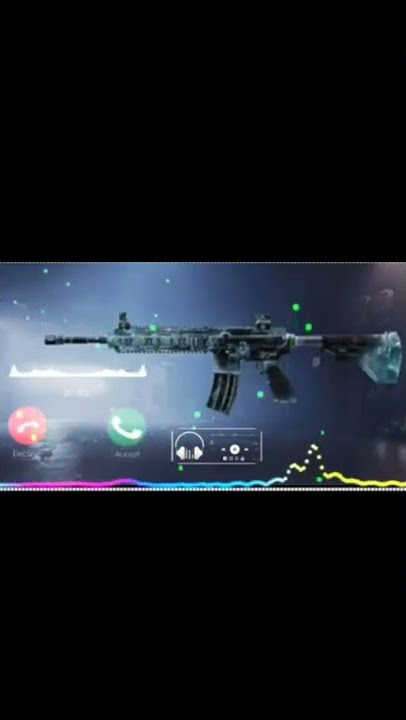 pubg M4 gan sound | m416 gan sound New | m4 sms ringtones | pubg ringtone #short #shortvideo