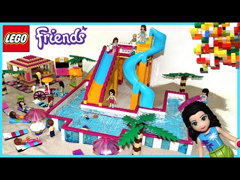 permainan lego anak perempuan bikin pesawat,dan robot. 