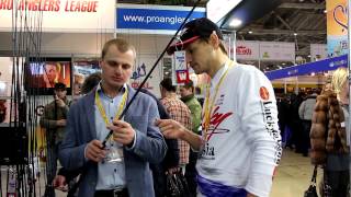 Андрей Питерцов о серии спиннингов Aspro