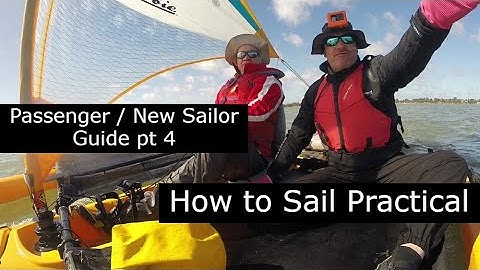 How to Sail Practical, Hobie Island Tips pt4