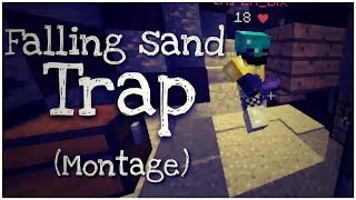 Falling Sand Trap Montage! - Skywars Trapping (Hypixel Minecraft)