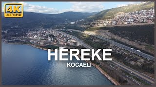 Hereke/ Kocaeli Körfez / Kışladüzü 4K Drone Video Resimi