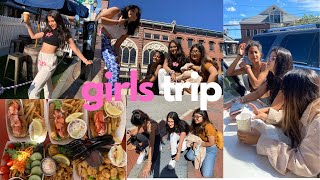 a tiny travel vloggu #15 | roadtrip to portland with my girls!!