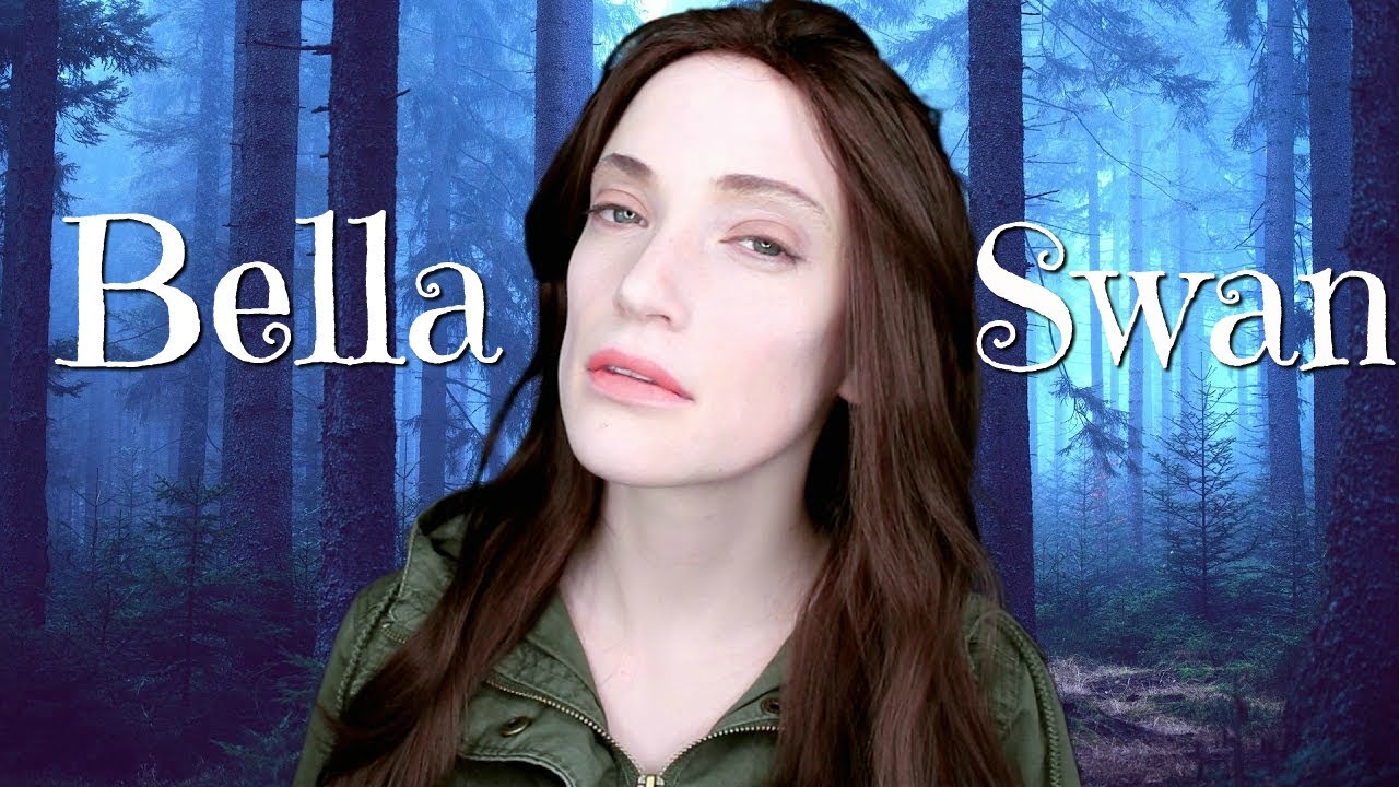 TWILIGHT BELLA SWAN Makeup Tutorial And Costume YouTube