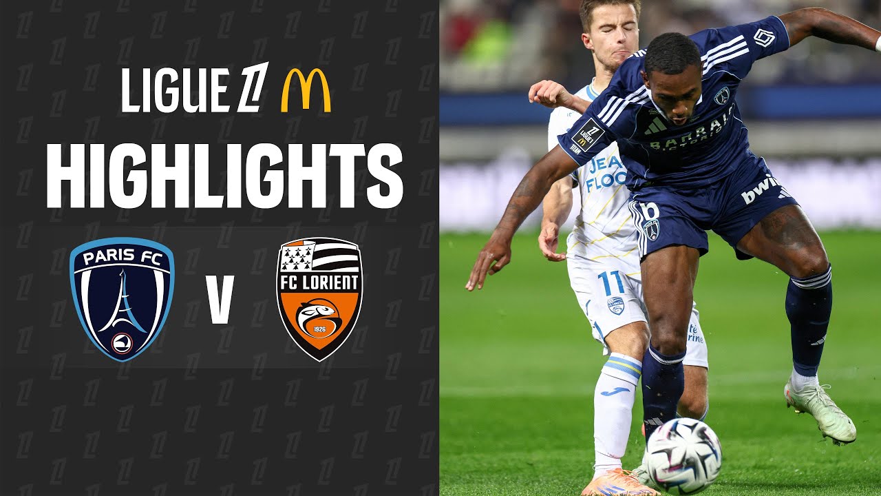 [Highlight] France Ligue 1 : ปารีส เอฟซี vs ลอริยองต์ (04-10-68)