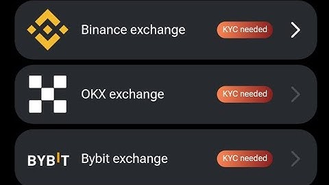 #Hamster Kombat withdrawal to #bybit #binance  #tonkeeper // How to connect your Wallet / Exchange
