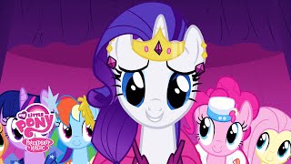 Friendship Is Magic Season 1 - Raritys Revised Fashion Show Official Clip