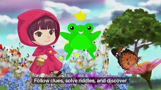 Calling All Young Adventurers Treasure Quiz Hunt