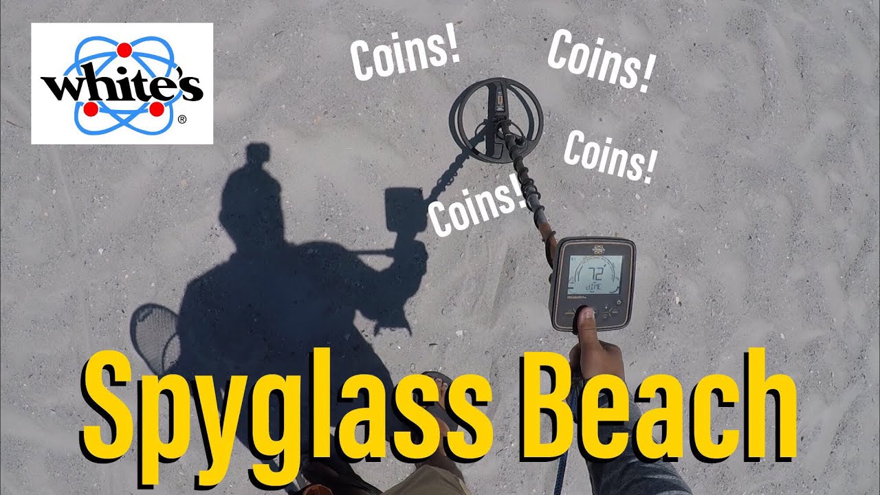 St Augustine Spyglass Beach Metal Detecting! TreasurePro Live Digs