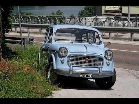 Spettacolare Auto Marchio Italiano Fiat 1100 Al Barber Day 18 Youtube