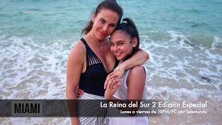 MLN Isabella Sierra Entrevista La Reina del Sur 2 Edicion Especial Telemundo