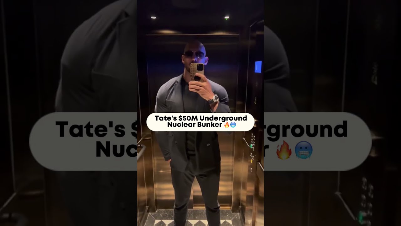 Tate S 50M Underground Nuclear Bunker