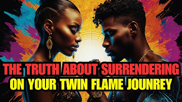 What It REALLY Means to Fully Surrender on Your Twin Flame Journey 🔥 Lion of God 🔥
