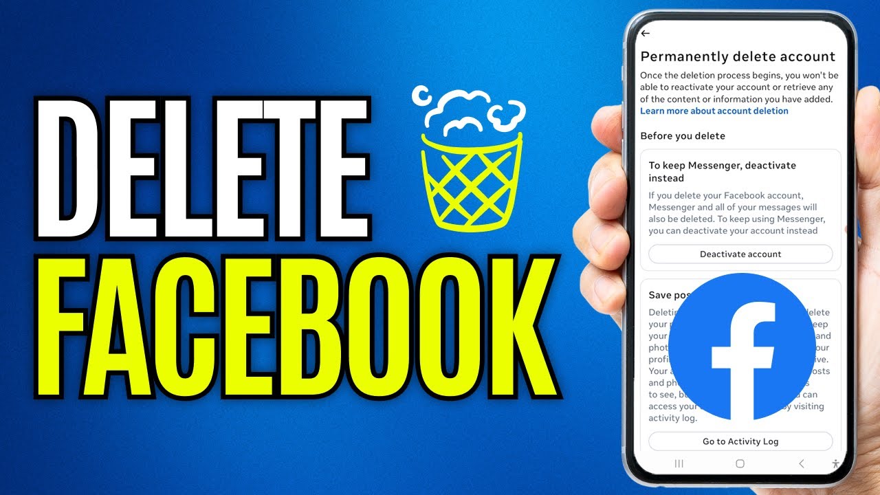 Как навсегда удалить аккаунт Facebook с мобильного телефона в 2026 году [Полное руководство]