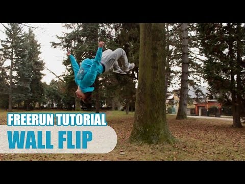 Wall Flip Tutorial CZ | Taras ‘Tary’ Povoroznyk