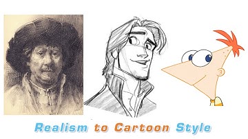 Draw Faces from Realism to Cartoon Style: FORCE Friday 59