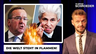 Florian Schroeder – Die Welt steht in Flammen 🔥