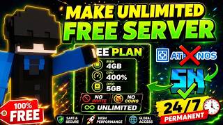 New Best Free Minecraft Server Host? | Make Free Minecraft Server 24/7🟢