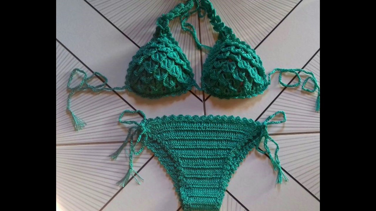 Fotos de bikinis tejidos a crochet Fotos de bikinis tejidos a crochet