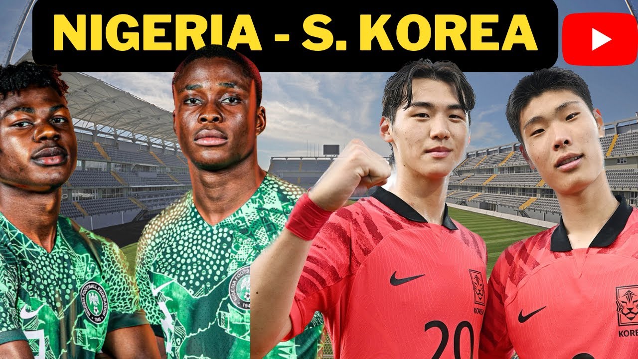 Nigeria Flying Eagles vs South Korea U20 Quick Preview – 2023 U20 FIFA ...