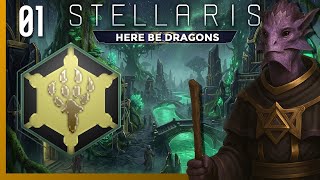 Stellaris | The Aerie Sovereignty Begins Its Ascent | Here Be Dragons