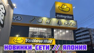 Санкции на масла… Тогда не актуально: новинки в японской сети Yellow Hat.