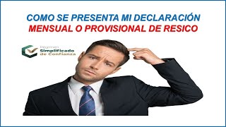 Como Presentar mi Declaración Mensual de RESICO Como Persona Física 2024 by EL DIARIO DE UN CONTADOR 3,667 views 3 months ago 5 minutes, 15 seconds