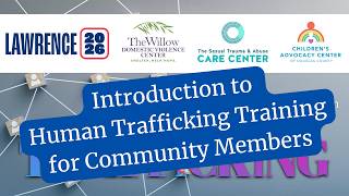[Online] Introduction to Human Trafficking for Community Members