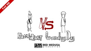 Animated Versus - Home Alone VS Groundhog Day FullHD