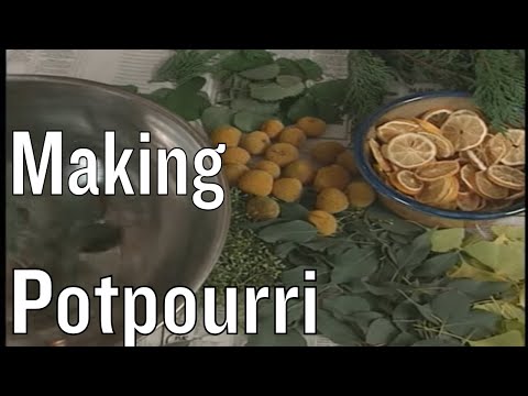 Comment faire Potpourri