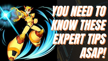 TOP TEN TIPS AND TRICKS YOU NEED TO KNOW! Mega Man X DiVE intermediate to expert level guide