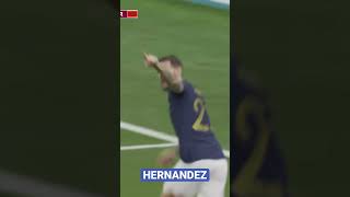 Theo Hernandez Goal Vs Morocco In Worldcup Semifinal 24 Yards