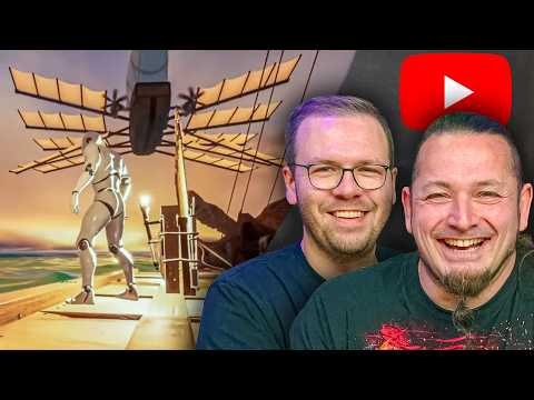 Die wahnsinnige Welt der SCAM GAMES | NerdsHeaven React auf YouTube Doku