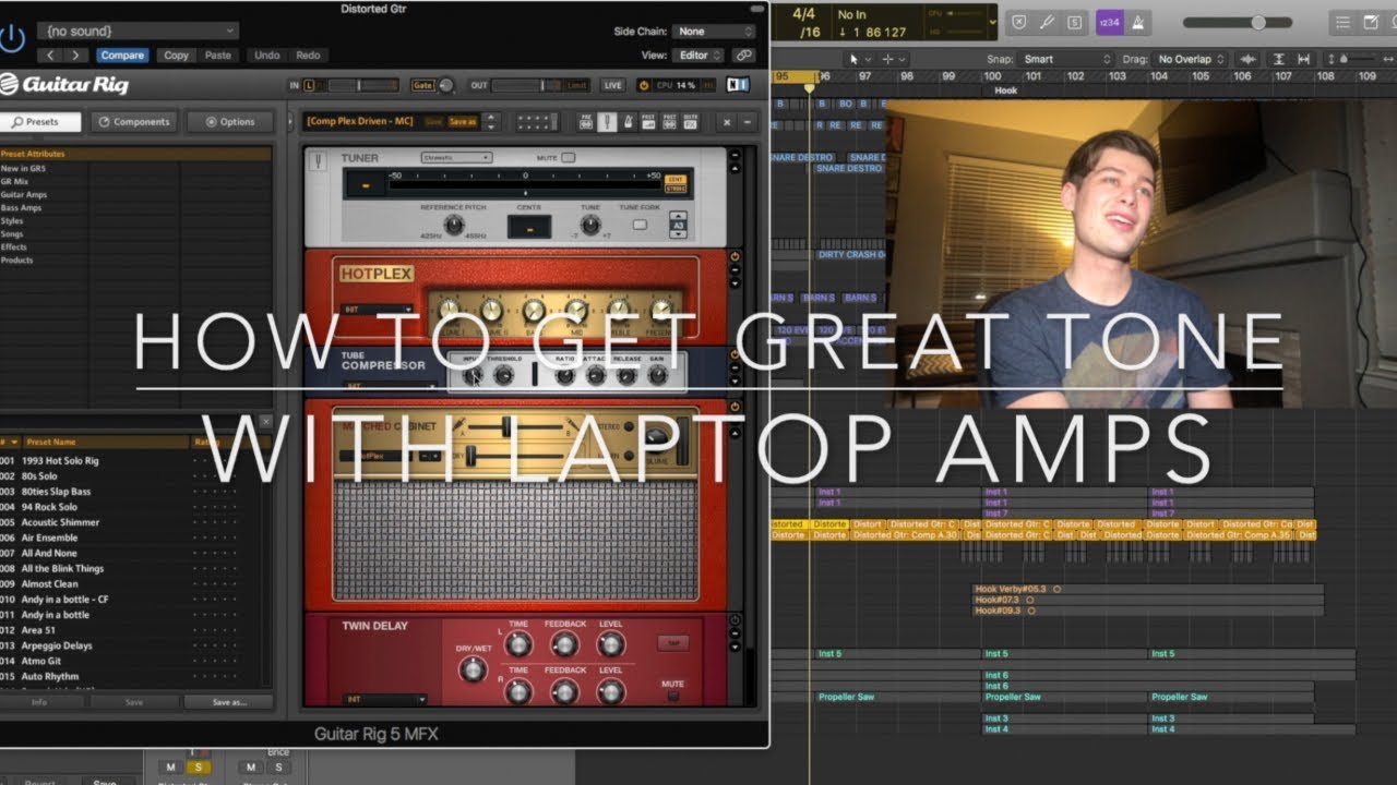 How To Get GREAT TONE with Laptop Amps YouTube