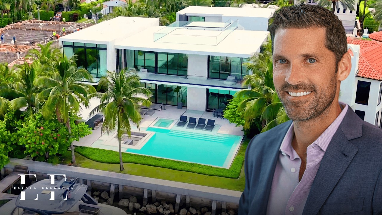 This $40 MILLION Miami Waterfront Estate is One of the Most Exclusive Home Sales of 2025