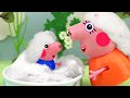 The chase, Fun games, rains, Soap Games, A gift, Grandpa Pig, Kitten in trouble, Peppa Pig Animation