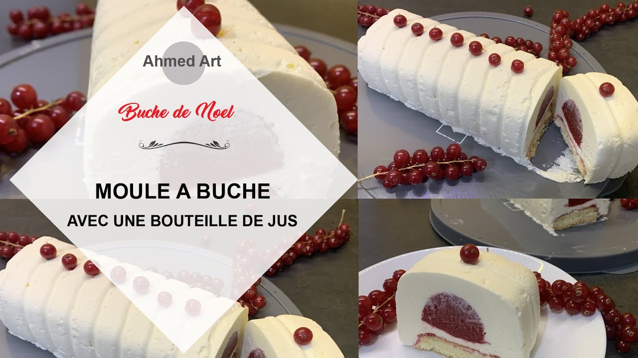 Comment Faire Un Moule A Buche Maison