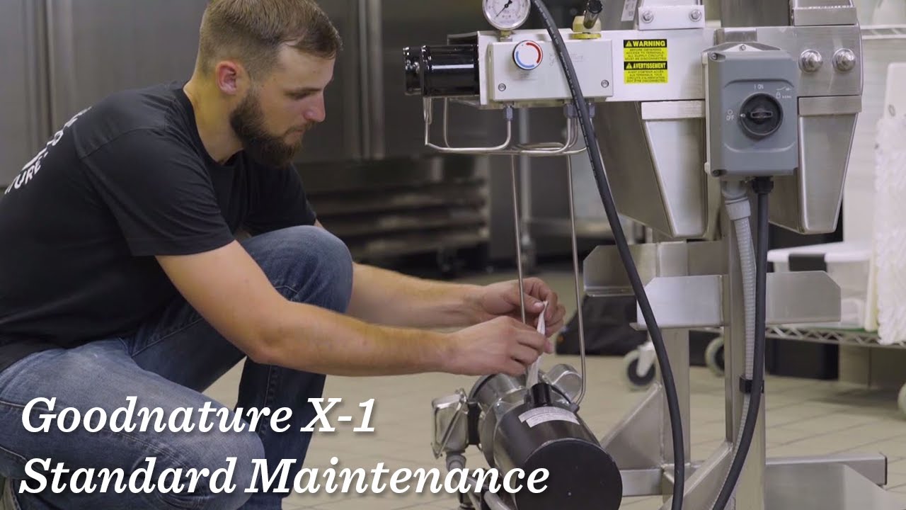 Goodnature X1 Standard Maintenance YouTube