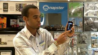 Using smart gesture on the Samsung Jet S800 mobile phone screenshot 4