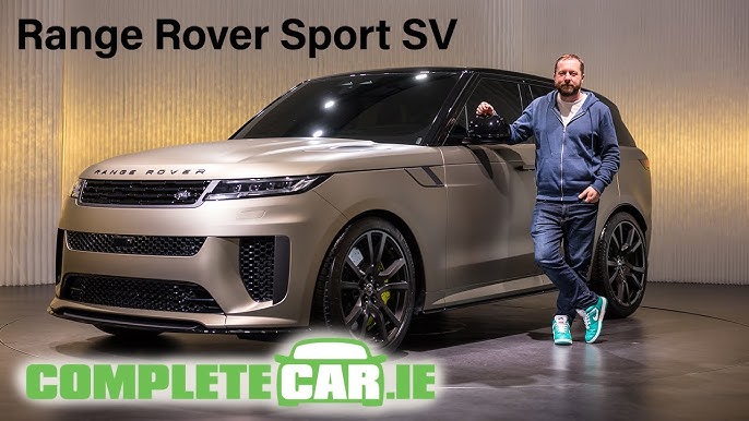 MY NEW 2024 RANGE ROVER SPORT SV - I DIDN'T EXPECT THIS! 