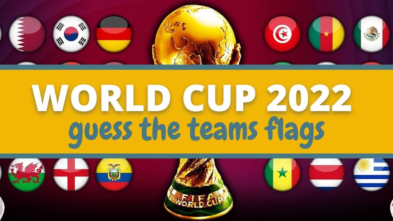 NÃO ERRE A BANDEIRA - COPA DO MUNDO- Guess ALL The Flags In The World