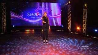 Vignette de la vidéo "AMBER - Warrior - Malta Eurovision Song Contest 2014 - 2015"