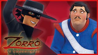 Zorro se moque de Garcia | COMPILATION | ZORRO, Le héros masqué