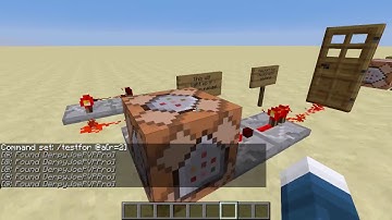 Minecraft Basic MapMaking Commands!